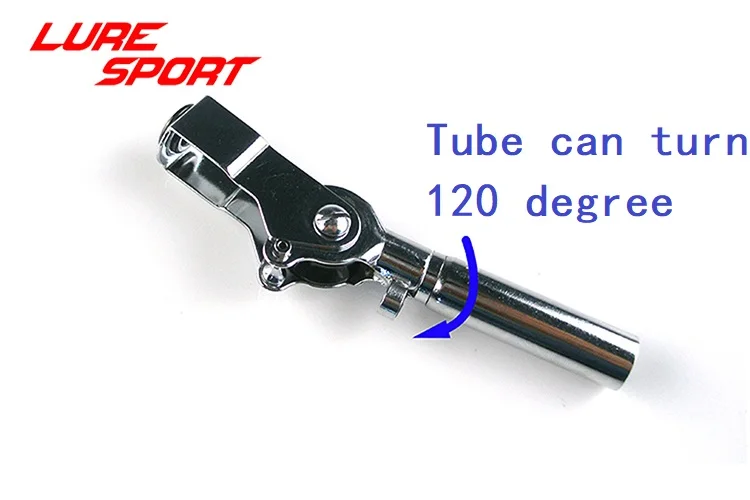 LureSport Поворотный Ролик верхняя направляющая лодка стержень направляющая с керамической катушкой рыболовная удочка строительный компонент ремонт DIY аксессуар