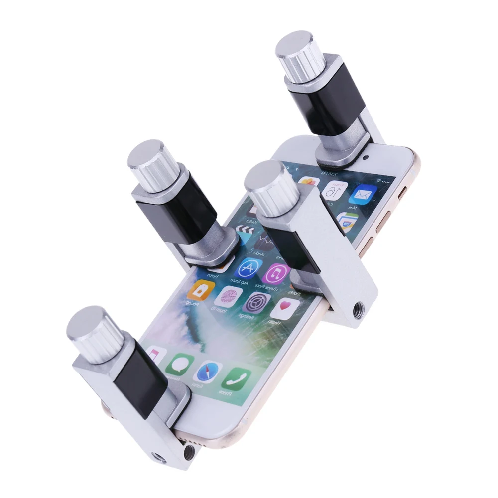 

Super PDR Hand Tools 4 Pcs Adjustable Clamp Clip Fixture LCD Screen Fastening Clamp Mobile Phone Repair Tools For iPhone Tablet