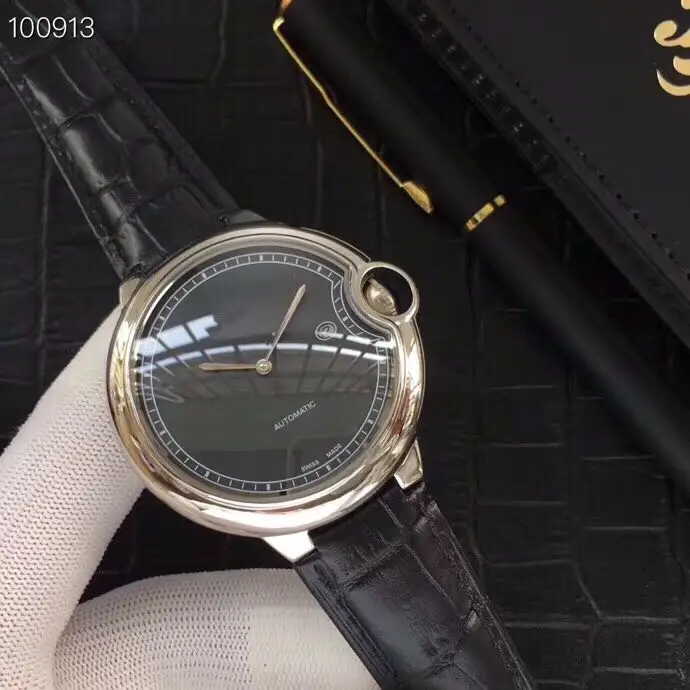 

WG0240 Mens Watches Top Brand Runway Luxury European Design Automatic Mechanical Watch
