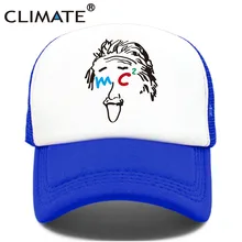 Климат черная дыра Einstein Trcuker Кепка космическая относительность галактика мужская шляпа Trcuker Кепка s Мужская Женская забавная крутая сетчатая Кепка шляпа