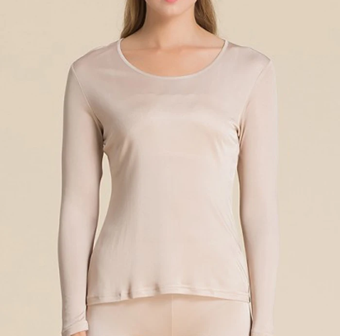 silk-knit-women-long-johns-top-beige-f