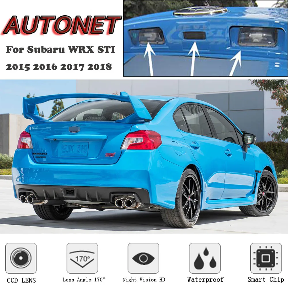 Камера заднего вида AUTONET для Subaru WRX STI 2015 2016 2017 2018 2019 камера ночного видения