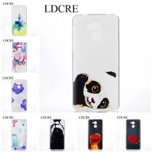 

LDCRE For Cover Huawei Honor 6C Case Soft Silicon Phone Cover Case For Huawei Honor 6C Cover For Huawei Honor 6C Phone Bag Coque