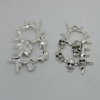 

Zinc alloy pendant jewelry accessories diy handmade material charm crown