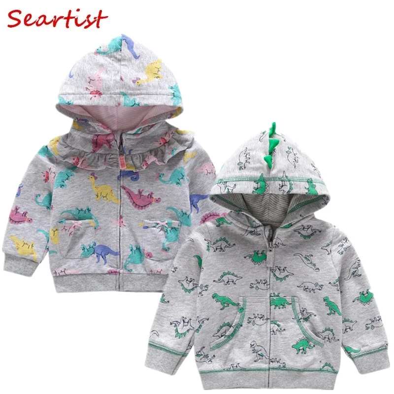 

Seartist Bebes Hoodies Baby Girls Boys Hooded Sweatshirt Kids Newborn Outfit Baby Girl Clothes Girls Boys Clothes 2019 New 24C