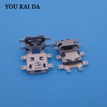 

10pcs micro mini usb connector jack socket for Motorola Razr HD M Luge XT907 XT926 XT862 XT890 XT905 XT925 XT926 charging port
