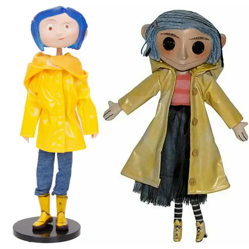 coraline pvc figures