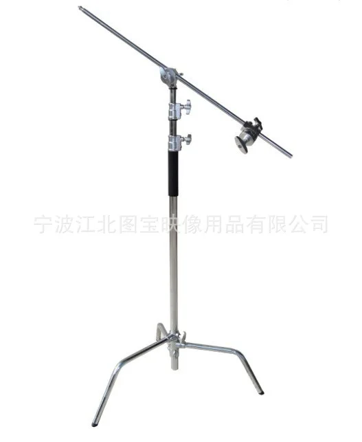 

professional photographic studio vedio camera telescopic compact moving led par work light C stand CD50