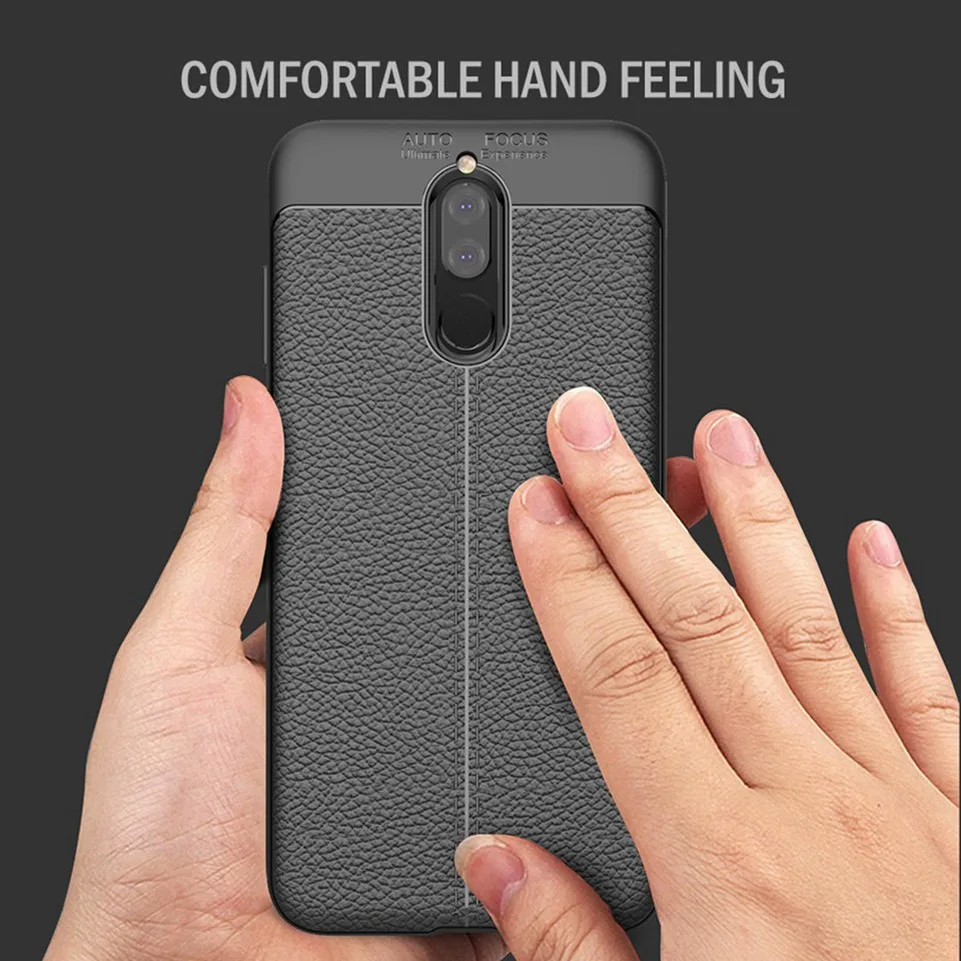 Case For Huawei Mate 10 Lite Luxury Litchi Leather Cover For Huawei Honor 9 10 Lite P20 P9 P10 Mate 10 Pro P Smart Coque Capa (10)
