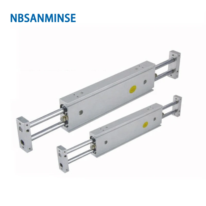 

CXSW 32mm Dual Rod Cylinder Double Rod Pneumatic Compressed Air Parts SMC Type Sanmin Pneumatic Compressed Air Cylinder