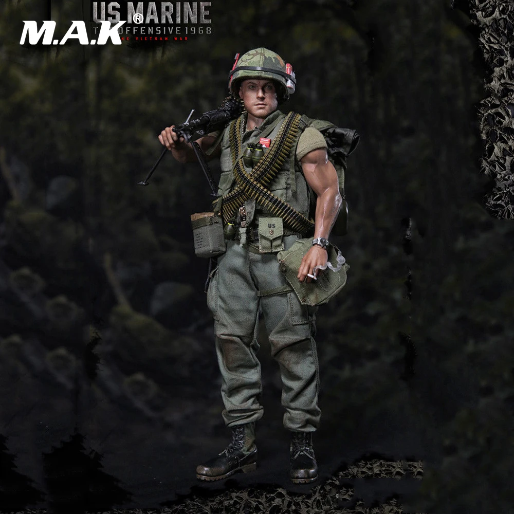 1 6 Skala Kohlenstoff Tet Offensive 1968 Us Marine Vietnam Krieg