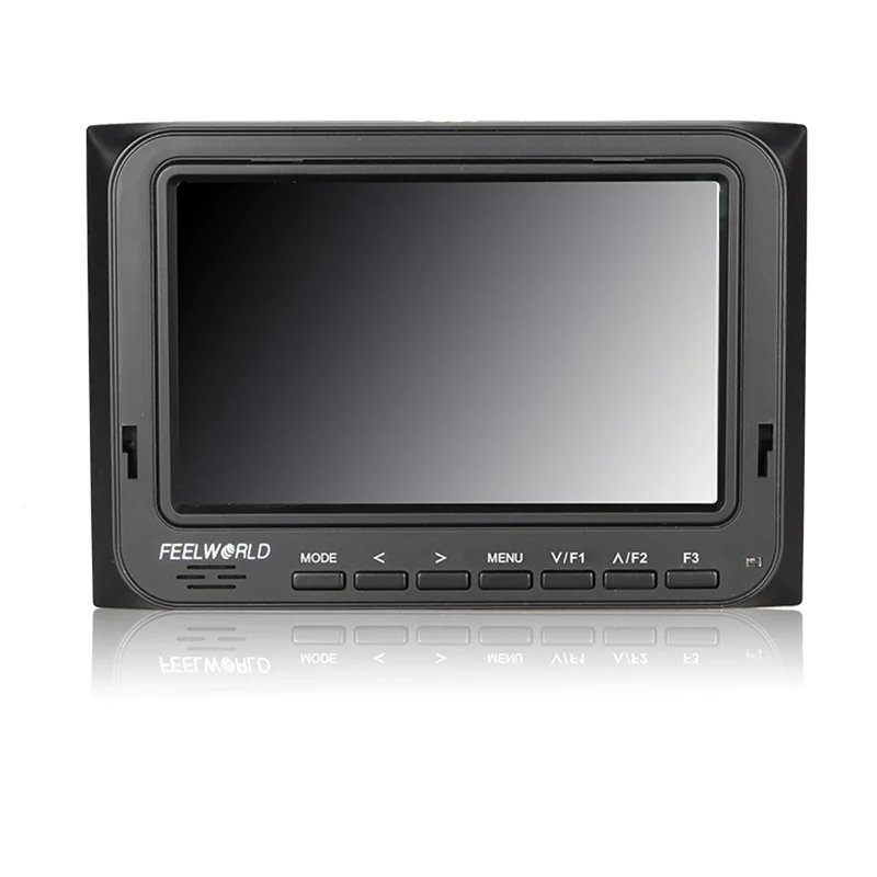 Feelworld Official Store 5 6 Lightweight 1280x800 Portable Camera Top Field Monitor with Peaking Focus FW56D