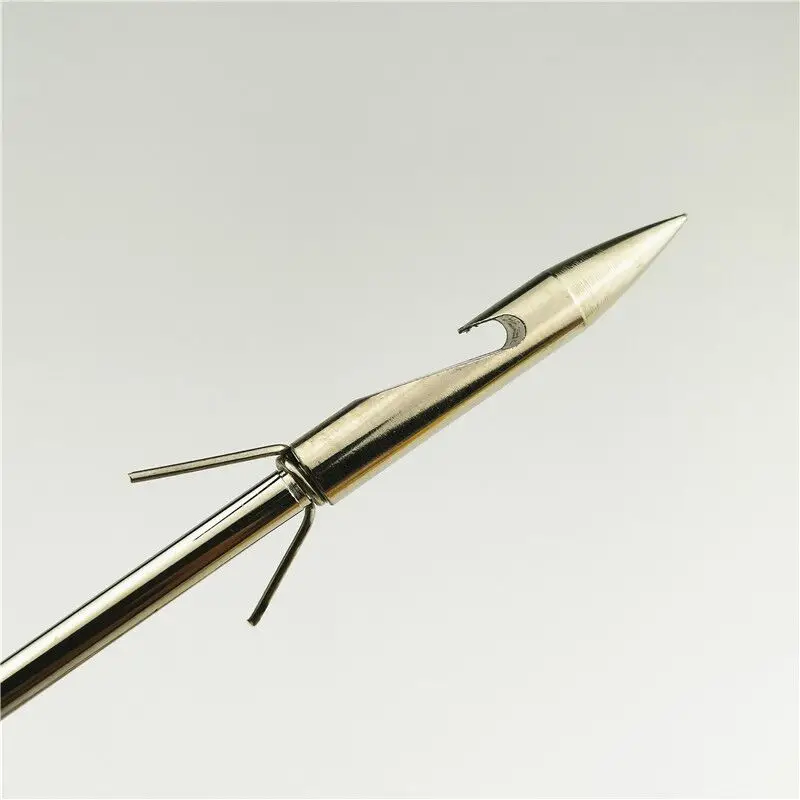 السعر المنخفض 3 قطعة الفولاذ المقاوم للصدأ القوس الأسماك الصيد مقلاع Broadheads رأس السهم الصيد نقاط الممارسة نصائح السعر المنخفض 3 قطعة الفولاذ المقاوم للصدأ القوس الأسماك الصيد مقلاع Broadheads رأس السهم الصيد نقاط الممارسة نصائح