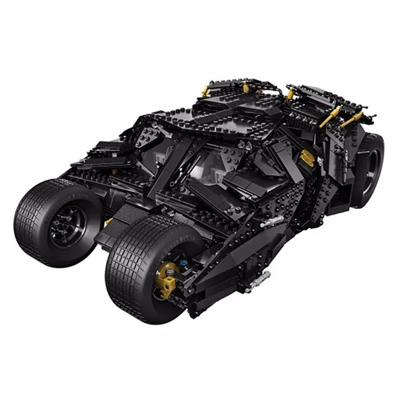 

7111 1869pcs Super Hero Batman The Tumbler set Building Bricks Blocks Compatible with 07060 34005 76023 Toys