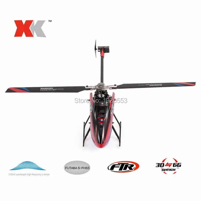 Wltoys XK K130 2,4G 6CH бесщеточный 3D 6G система Flybarless RC вертолет RTF супер комбо совместим с FUTABA S-FHSSRTF