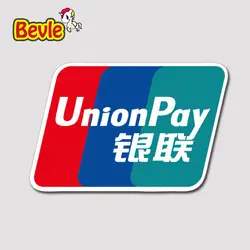 Bevle 1562 unionpay Велосипедный Спорт Мотокросс модные Наклейки Geezer Тетрадь Водонепроницаемый 3 м Стикеры скейтборд Car граффити