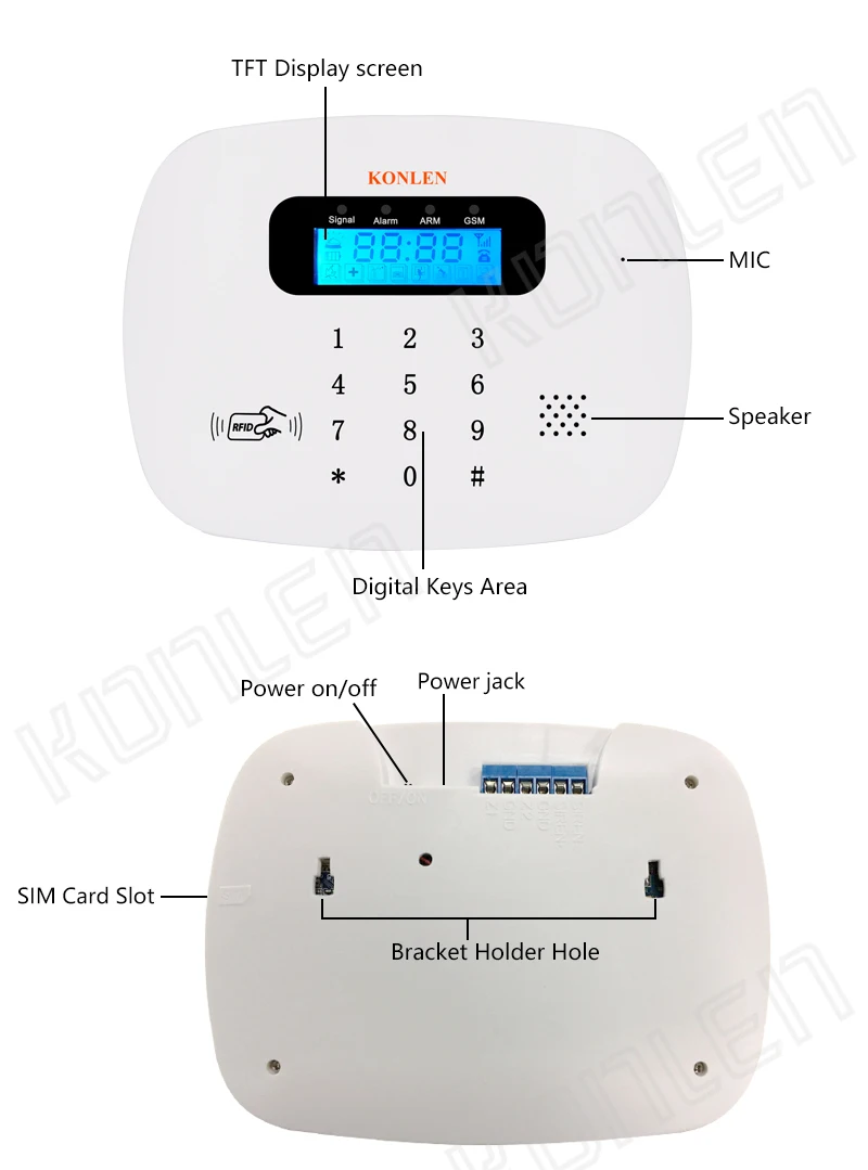 GSM Home Security Alarm System 09