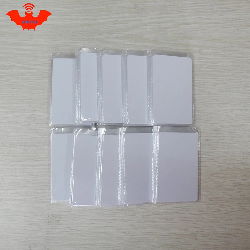Excellent RFID tag UHF PVC card Alien 9662 915mhz 868mhz 860-960MHZ Higgs3 EPC 6C 500pcs free shipping smart long range passive RFID tags 3