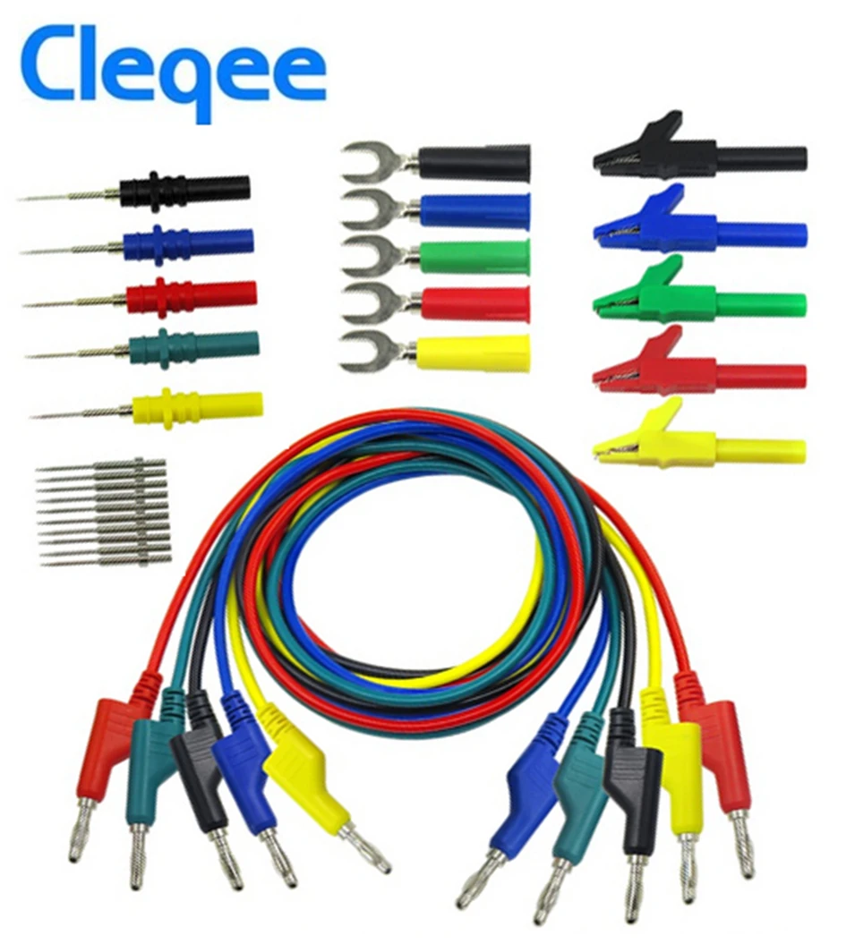 P1036A Solid Durable Banana Plug Test Banana Test Kit for Power Supplies General Purpose Professional Use Electronic Equipment P1036A Solid Durable Banana Plug Test Banana Test Kit for Power Supplies General Purpose Professional Use Electronic Equipment