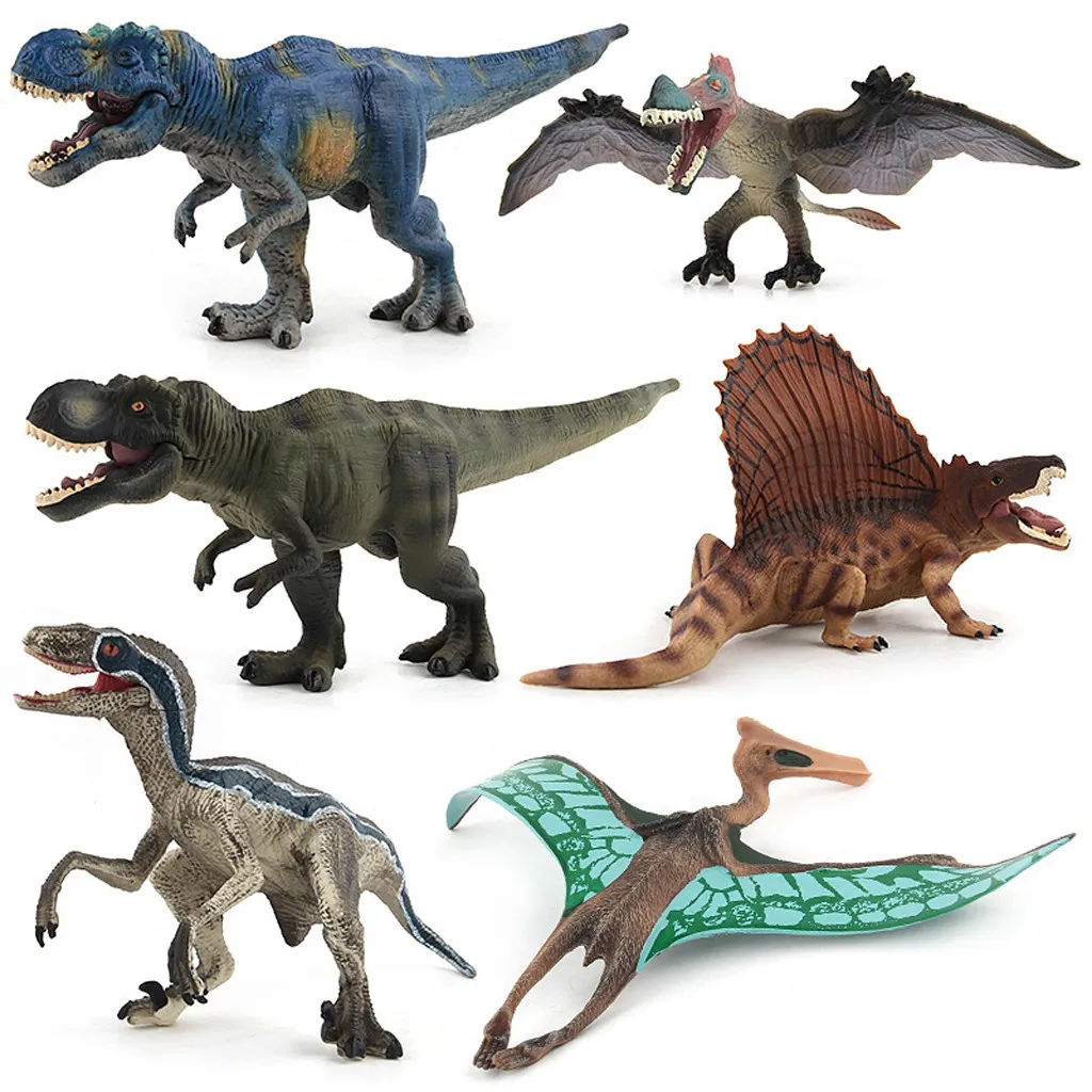 

New Jurassic Dinosaur Toy Action Figure Plastic Dinosaur Model Animal Learning Educational Simulation Model Toys For Children 22