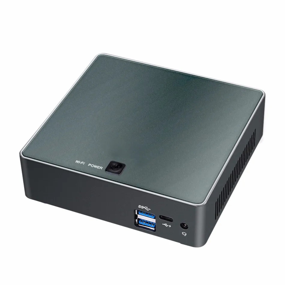 Новый i7 Мини ПК процессор Core i7 7500U i5 7200U Nuc Intel HD Graphics 620 неттоп компьютер с HDMI тип-c 8G ram 256G SSD Настольный ПК