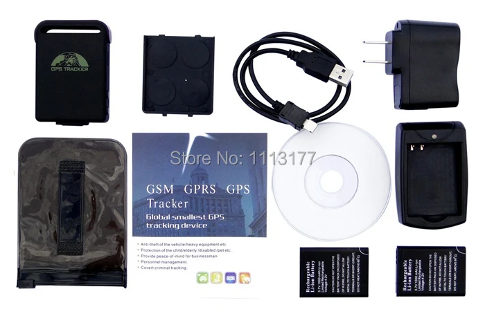 В реальном времени GPS Tracker GSM GPRS Системы устройства слежения TK102B Мини Spy