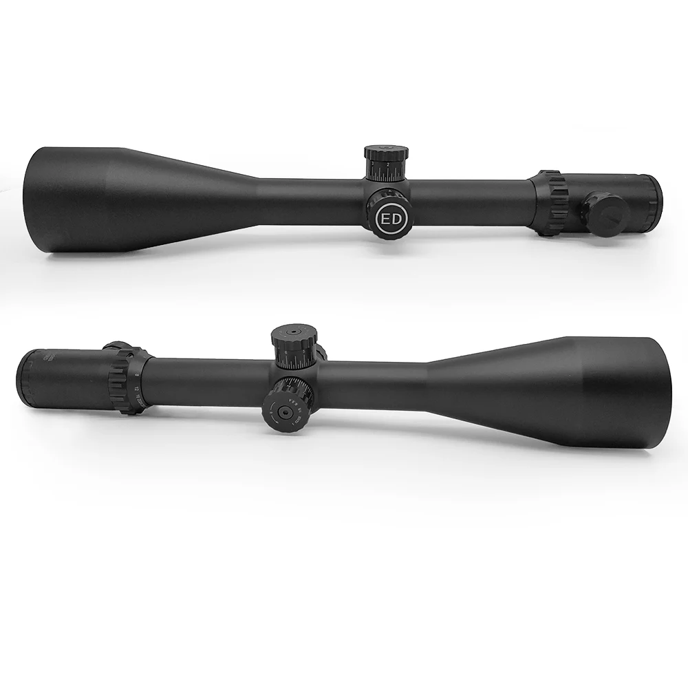 SECOZOOM FFP 4 50x75 оптика ED объектив с подсветкой Прицел первое переднее фокусное