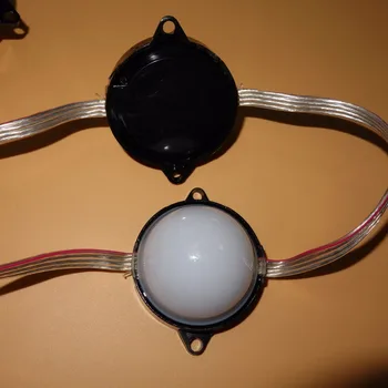 

56mm diameter WS2811 led pixel module,1.44W,6pcs leds inside,DC12V input;IP68;milky cover;epoxy resin filled;