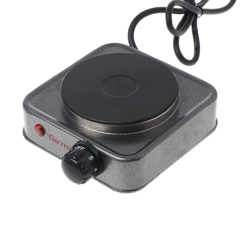 Mini Electric Stove Coffee Heater Plate 500W Multifunctional Home Appliance Kit