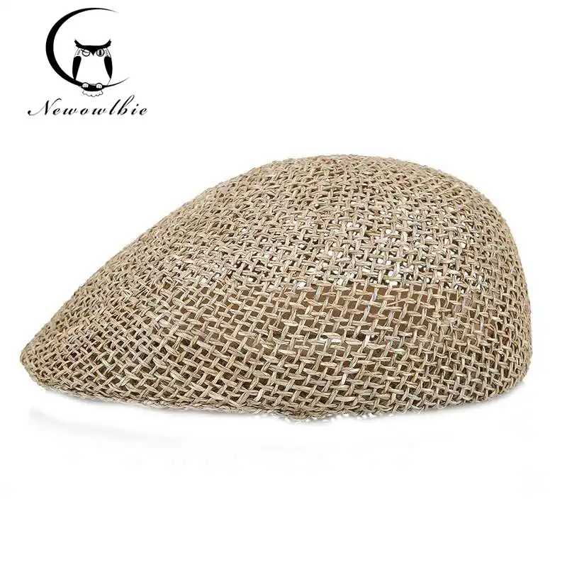 mens wicker hat