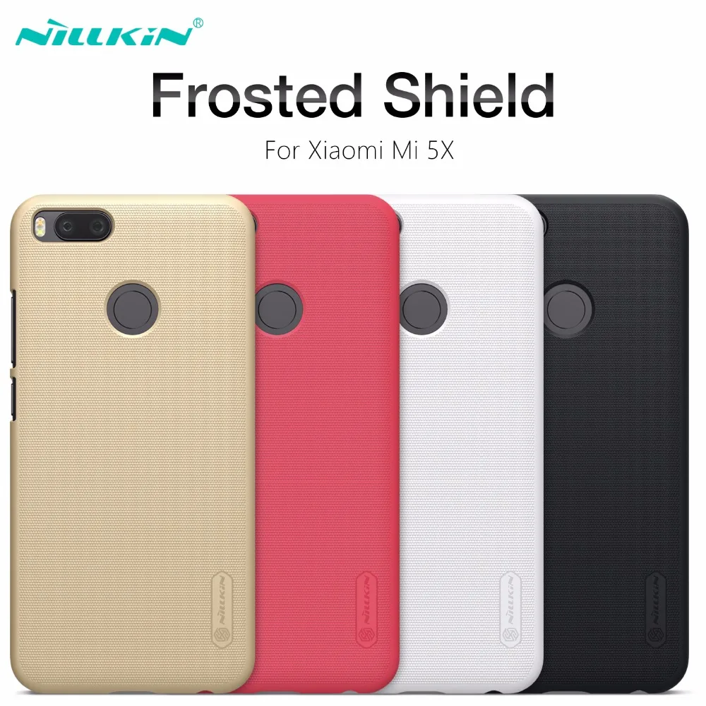 Чехол Nillkin для Xiaomi Mi A1 жесткий пластиковый матовый чехол 5X ударопрочный защитный |