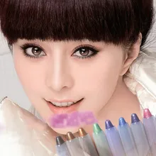 Рекомендуется натуральные женские сексуальные водонепроницаемые мерцающие подводки тени для век Карандаш для макияжа новых