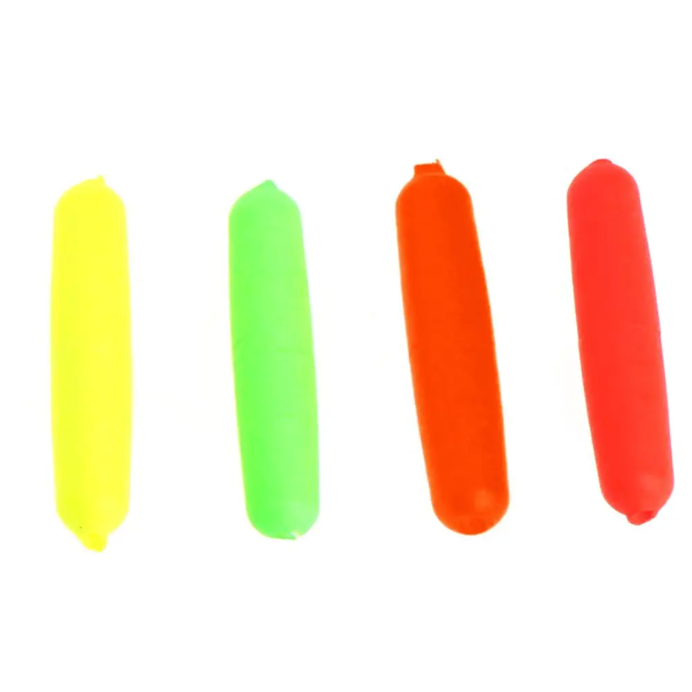 

10Pcs Fishing Float Bobber Floating Foam Oval Indicator Fish Accessories Tackles