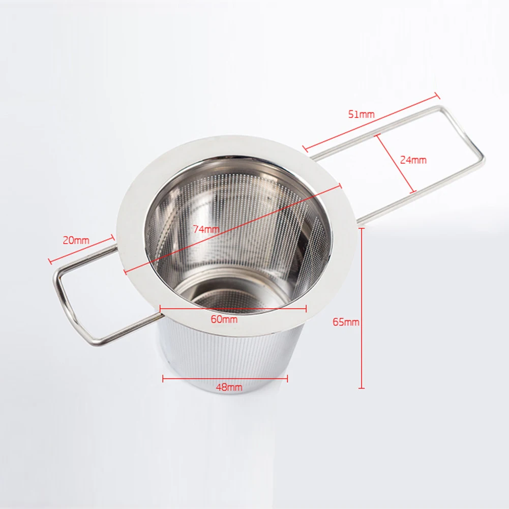 Многоразовая нержавеющая сталь инфузионное чайное ситечко фильтр корзина сеточка для заваривания чая фильтр травяной шар чайные инструменты посуда для напитков#0304