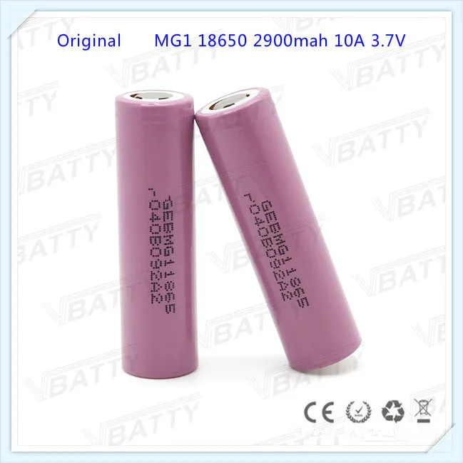MG1 18650 2900mah 5