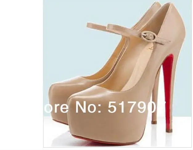 chaussure a talon semelle rouge