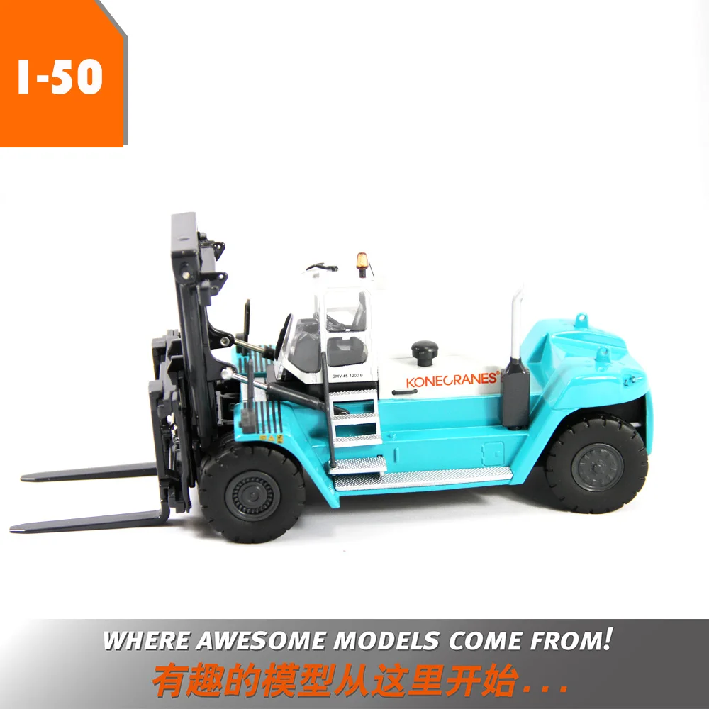 

Exquisite Alloy Model Gift 1:50 Kone Heavy Duty Folklift Engineering Machinery DieCast Toy Model for Collection Decoration