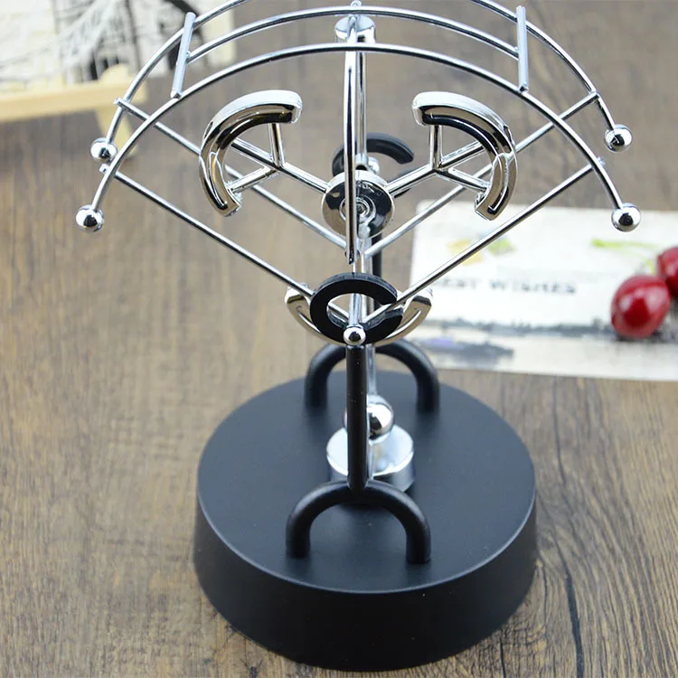  Newtons Cradle Steel Balance Ball Physics Science Pendulum Metal Craft Educational Toy Home Desk De
