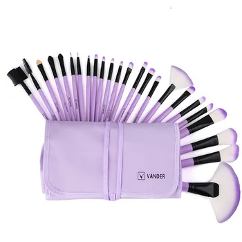 

24pcs Eyeshadow Makeup Brushes Set Pro Colorful Eye Shadow Foundation Powder Blending Make Up Cosmetic Brushes with bag
