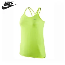 Original New Arrival NIKE Dri-FIT Women's T-shirts Sleeveless Sportswear