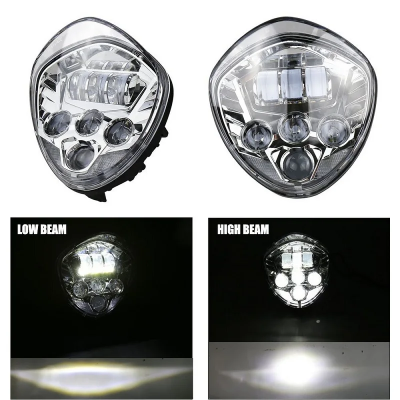 Motorcycle Headlight (6)
