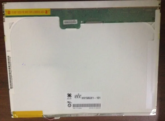 

15" inch laptop LCD screen HV150UX1-100 FOR IBM T60P T61 1600*1200 lcd display screen replacement repair panel