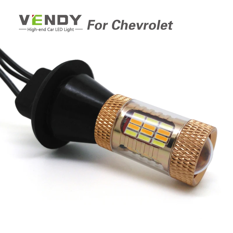 

1Set 7440 WY21W Car LED lamp Bulbs Canbus Auto Turn Lights Daytime Running Light For Cruze Aveo Captiva Spark Niva Orlando Sonic