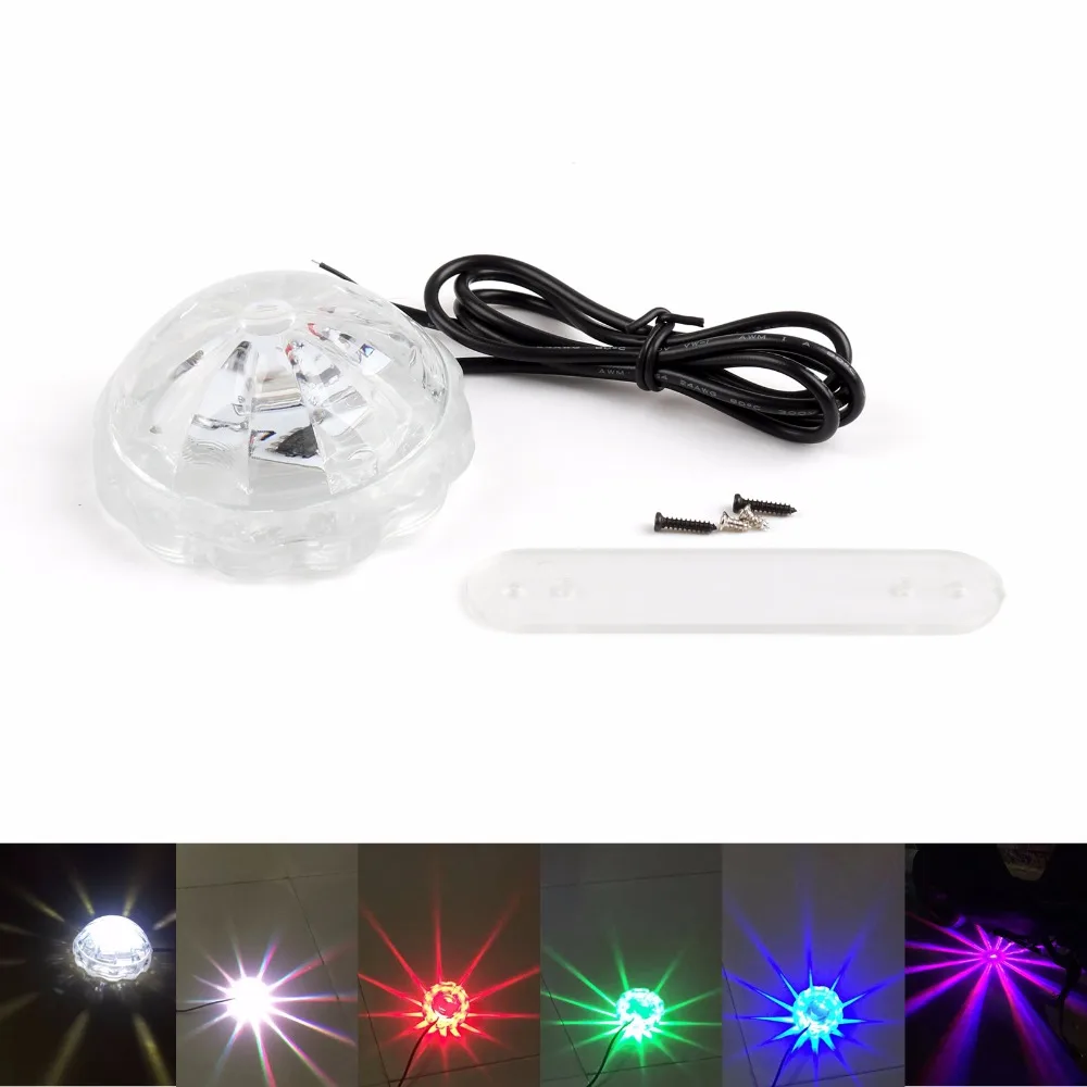Motorcycle 32 Modes LED Colorful Light Undercar Underbody