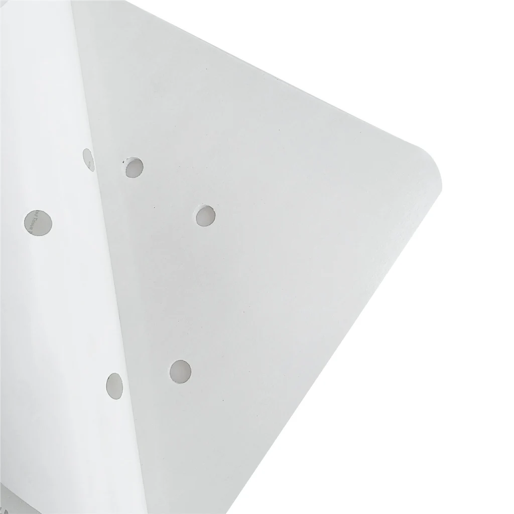 6pcs 3mm Adhesive EVA Traction Pad Tail Deck Pads for Surfboard Longboard Kiteboard Outdoor Water Sports Surfing Deck Grip Mat