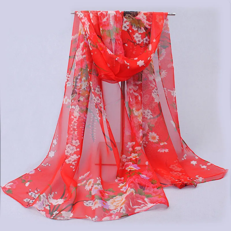 chiffon scarf 281-rd