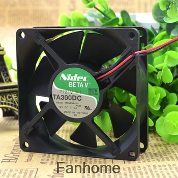 

For new original box NIDEC TA300DC M35254-16 DC12V 0.19A double roll 8CM 8025 fan