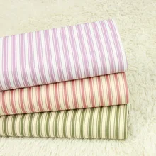 Горячие 50*140 см рукоделие ткань тканевые салфетки трикотажные для шитья кэш ткань хлопок telas Лоскутная lote холст полосы D30