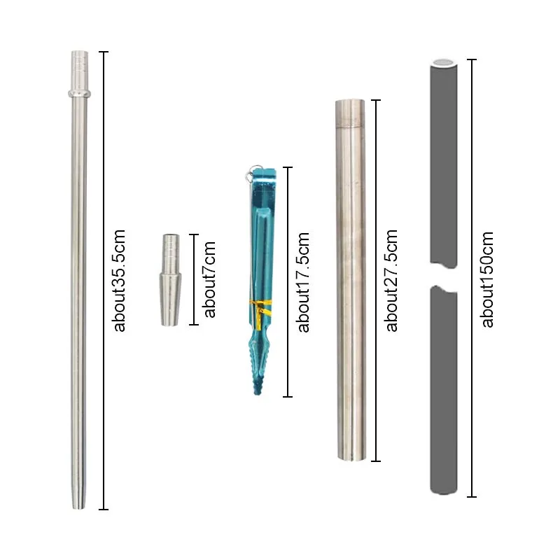 Набор для кальяна из нержавеющей стали со стеклянным шлангом для кальяна, металлические щипцы для угля, керамическая чаша для кальяна, полный набор для кальяна