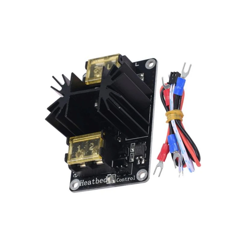 

10 pcs Add-on Heated Bed Power Expansion Module Hot bed Module High Power Module MOS Tube with Cable